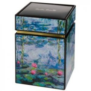 Коробочка для чая металлическая Клод Моне Германия 410883