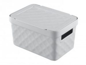 Корзина пластиковая Heidrun Diamond