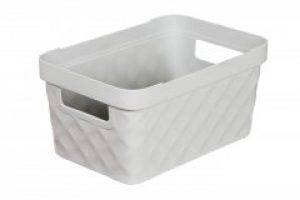 Корзина пластиковая Heidrun Diamond