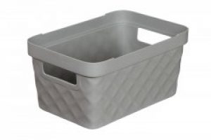 Корзина пластиковая Heidrun Diamond