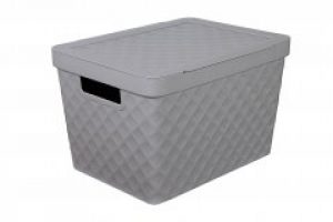 Корзина пластиковая Heidrun Diamond