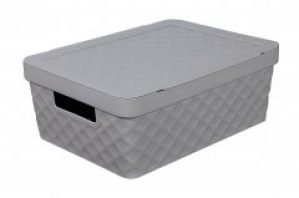 Корзина пластиковая Heidrun Diamond