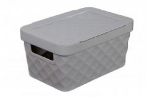 Корзина пластиковая Heidrun Diamond