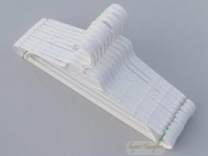 Набор 10 шт плечики вешалки VPL L2 43 см белого цвета