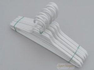 Набор 10 шт плечики вешалки VPL L1 41 см белого цвета