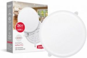 Светодиодный светильник MAXUS SP Adjustable 24W 4100K Circle (1-MSP-2441-CA)