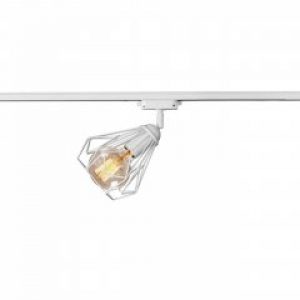 Светильник трековый под лампу Е27 MSK Electric NT 5381W белый