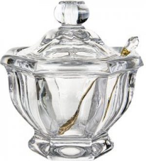 Икорница Lefard 13 см с ложкой (355-096)