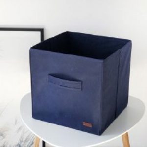 Короб для хранения вещей/игрушек HY-30-blue (Синий)