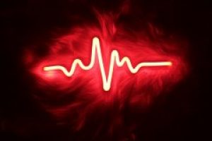 Неоновый светильник Neon Lightning «Ритм»