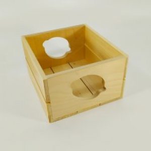 Ящик деревянный с лимоном Мастерская мистера Томаса 15х17х9.5см дерево