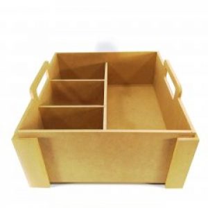 Ящик для хранения Мастерская мистера Томаса 34х31х17см МДФ 6 мм