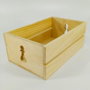 Ящик деревянный с шахматная пешка Мастерская мистера Томаса 15х17х9.5см дерево