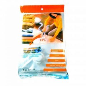 5шт Вакуумные пакеты для хранения одежды XIFU 80*110