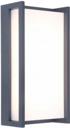 Настенный уличный светильник LUTEC Qubo 5193001118 (LUT-50536)