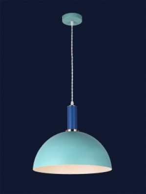 Люстра подвесная Levistella 7529514 BLUE-INDIGO (5114417)