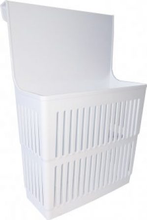 Кухонный органайзер Irak Plastik навесной Белый (6414kmd)