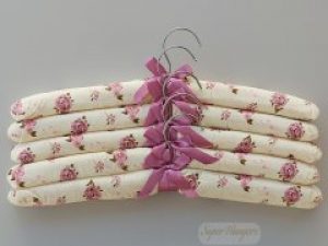 Набор 5 шт плечики вешалки NEOVIVA NC11 тканевые мягкие