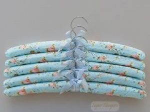 Набор 5 шт плечики вешалки NEOVIVA NC2 тканевые мягкие