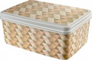Контейнер ящик для хранения Eli геометрия 5