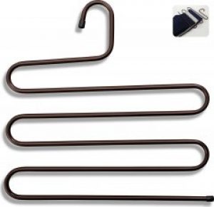 Многофункциональная вешалка органайзер для одежды брюк полотенец (4257928)