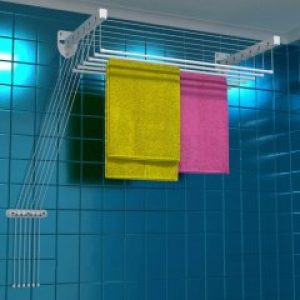 Сушка для белья настенно потолочная сушилка для одежды (278183199)