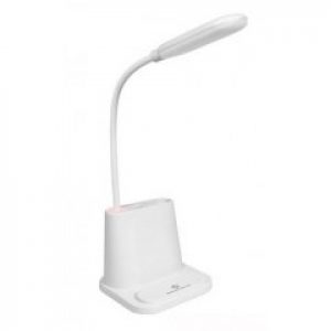 Настольная светодиодная лампа Usams c аккумулятором 1200mah белая (LPKH1200W)