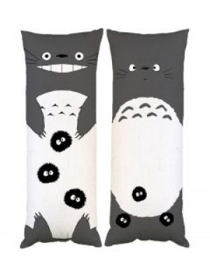 Дакимакура Мой Сосед Тоторо двухсторонняя 40х100см (dak0697)