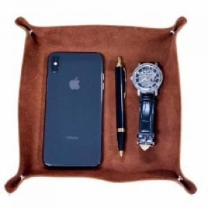 Кожаный органайзер для хранения Boset Brown