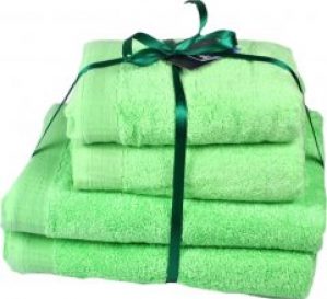 Набор махровых полотенец SoundSleep Elation Mint мятный 50х100 - 2 шт