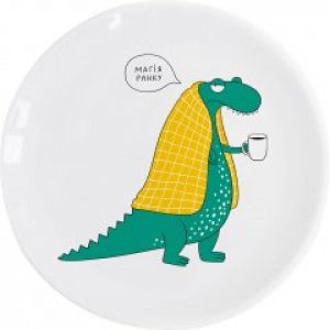 Тарелка Orner Рекс: магия утра 25 см (orner-1322)