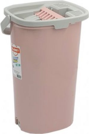 Набор для уборки Planet Tablet Mop Joy 6.5 л Розовый (10590kmd)