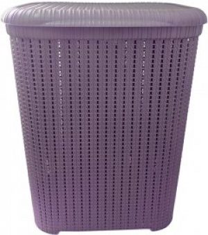 Корзина для белья Planet Flexi 55 л Темно-фиолетовый (10541kmd)