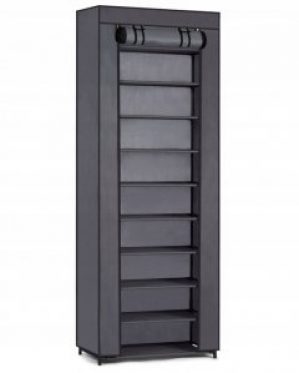 Портативный шкаф-органайзер текстильный на 10 полок Emako (9748654767)