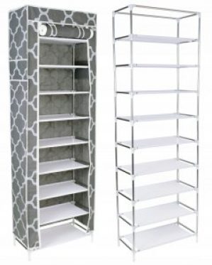 Портативный шкаф-органайзер текстильный на 9 полок Emako Maroko (5902340316153)