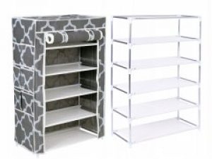 Портативный шкаф-органайзер текстильный на 5 полок Emako Maroko (9999765755)