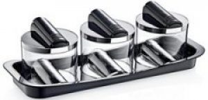 Набор ёмкостей для специй Boxup FT-057 3 шт 9.5х27х8 см (8681944170572)