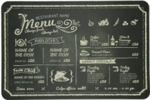 Сервировочный коврик МД Menu 30х45 (PM01449)