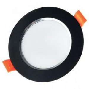Светильник светодиодный Biom 6Вт черный круглый 5000К