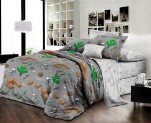 Комплект постельного белья MirSon Бязь Premium 17-0416 Minecraft Детский (2200002966115)