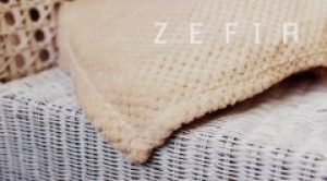 Плед Бамбуковый Полуторный Мягкий натуральный Silk Bamboo Koloco Original Кремовый простынь покрывало (150х200)