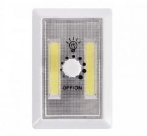 Светодиодный LED ночник с регулятором яркости Luxel на батарейках 3W