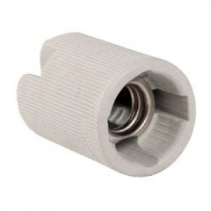 Патрон электрический УПП Утос Е14 прямой керамика