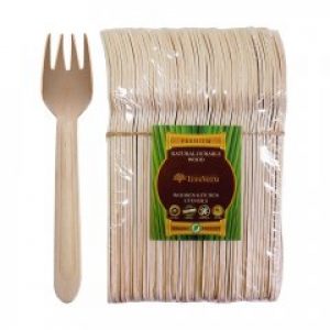 Вилка деревянная TreeVeru Treeveru 160 мм (ЗИП 100)