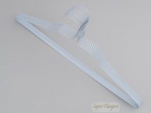 Набор 10 шт плечики вешалки Hanger 45 см металлические белого цвета