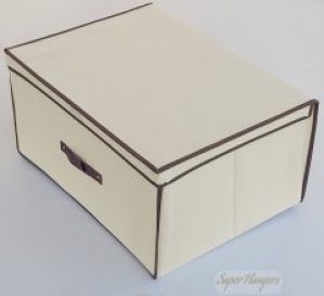 Коробка органайзер для хранения Home Organizer бежевого цвета 604530