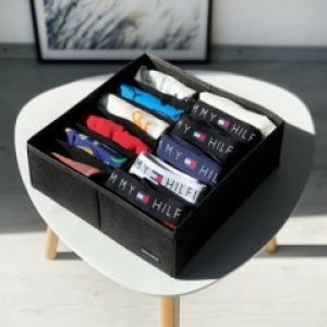 Двойной органайзер для белья BLK001 (Черный)
