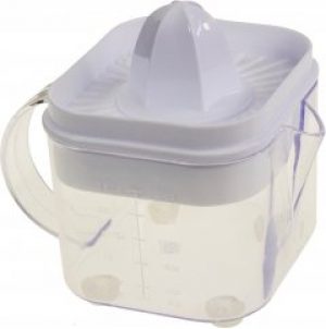 Ручная соковыжималка Supretto Белая с контейнером для цитрусовых (5972-0001)