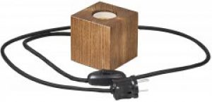 Настольная лампа Iterna CUBE темный (LW002)