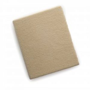 Детская махровая простыня на резинке для кроватки Twins